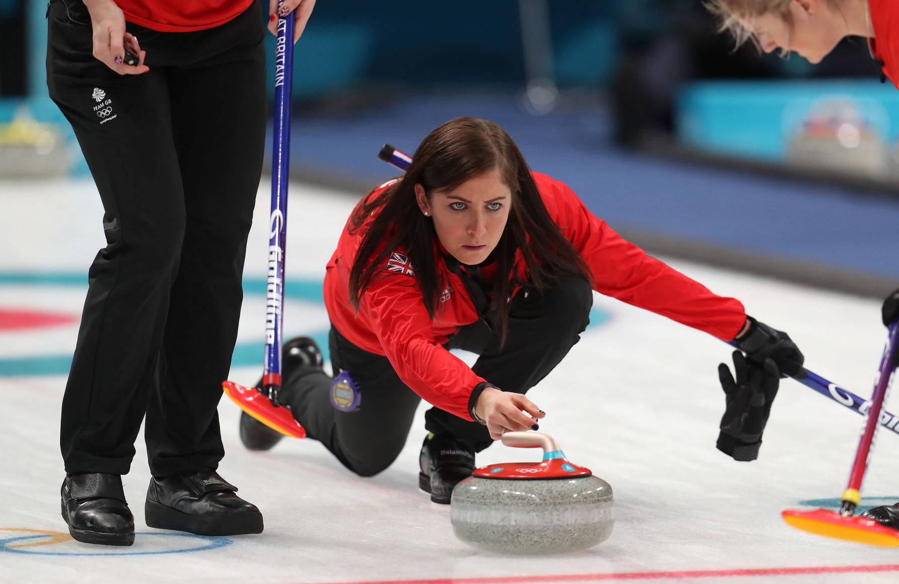Loser: Britain’s women curlers